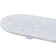 The Tiny Bed Company Basket Changing Mat Shiloh Skies