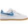 Nike Force 1 Low EasyOn PSV - White/Gum Light Brown/Blue Beyond