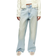 H&M Baggy Fit Bootcut Leg Jeans - Light Denim Blue (1231260006)