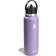 Hydro Flask Wide Mouth Flex Straw Cap Moonshadow Water Bottle 1.18L