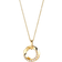 Sif Jakobs Ferrara Grande Necklace - Gold/Transparent