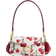 Coach Tabby Shoulder Bag 20 With Cherry Print - Brass/Chalk Multi