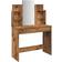 vidaXL Modern Style Vanity Old Wood Toiletbord 39x96cm
