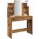 vidaXL Modern Style Vanity Old Wood Toiletbord 39x96cm