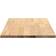vidaXL Kitchen Worktop Brown Bordsskiva 63.5x120cm
