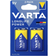 Varta Longlife Power 9V 2-pack