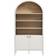 modway Nolan Ivory Storage Cabinet 39.4x74.1"
