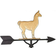 Montague Metal Llama Weathervane
