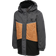 Hummel Tex Jacket Asphalt - Negro