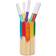 Baker Ross Jumbo Wood Craft Sticks 1.8x15cm 80-pack