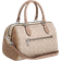 Coach Rowan Satchel Bag In Blocked Signature Canvas - Silver/Sand/Taupe Multi