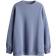 H&M Oversized Sweatshirt - Light Misty Blue