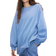 H&M Oversized Sweatshirt - Light Misty Blue