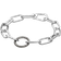 Pandora ME Round Openable Link Charm - Silver