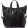 Italian Leather Tote - Black