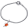 Pandora Sebastian The Crab From Disney's The Little Mermaid Pendant Charm - Silver/Orange