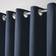 B&Q Montrose Velvet Blackout-Coated Pair 229x183cm