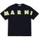 Marni Embroidered Logo T-shirt - Black (M01265M00RF0M900)
