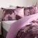 OHS Marble Duvet Cover Purple (200x200cm)