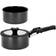 Holm Grytset Avtagbart Handtag 1,1 L 2,4 L Set med lock