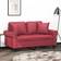 vidaXL 3200928 Red Wine Sofa 152cm 2 Seater