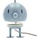 Hoptimist Portabel Sky Bordlampe 23cm