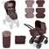 ABC Design Salsa 5 Air Set Umbra