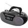 Soundmaster SCD8300SW CD-Radio Boombox