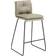 Mayer Sitzmöbel Black/Taupe Bar Stool 90cm