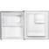 Russell Hobbs 40L Larder Fridge White, Silver, Stainless Steel