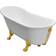 Hill Ceramic Badekar på løvefødder Royal Elegance (BDBC4536) 157.5x67.0