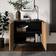 Dunelm Nixon Black Sideboard 80x48cm