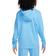 Nike Sportswear Club Fleece Women's Pullover Hoodie - University Blue/White