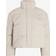 Calvin Klein Relaxed Chenille Logo Puffer Jacket - Pelican