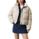 Calvin Klein Relaxed Chenille Logo Puffer Jacket - Pelican