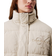 Calvin Klein Relaxed Chenille Logo Puffer Jacket - Pelican