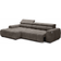 DomoHome Bull Grey Sofa 285cm 4 Seater