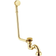 Hill Ceramic Badekar på løvefødder Royal Elegance (BDBC4536) 157.5x67.0