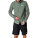 Liiteguard Aero Tech Windbreaker Men - Grey/Green