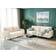 Mercer41 Cococon Beige Sofa 70" 3 Seater
