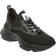 Steve Madden Match-e Sneaker - Black/Black
