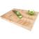 Zodiac Naturals Rectangular End Grain Chopping Board 45cm