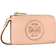 Tory Burch Ella Bio Zip Card Case - Blush