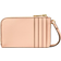 Tory Burch Ella Bio Zip Card Case - Blush