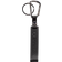 Lululemon Silicone Keychain - Black/Silver