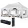 Vounot 3x6m Pop up Gazebo with Sides