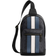 Coach West Pack In Signature Canvas With Varsity Stripe - Gunmetal/Charcoal/Denim/Chalk