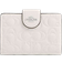 Coach Medium Corner Zip Wallet In Signature Leather - Smooth Leather/Silver/Chalk