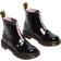 Dr. Martens Junior Heart Nappa Patent Leather Pull-on Boots - Black/Pink/Patent Leather