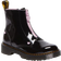 Dr. Martens Junior Heart Nappa Patent Leather Pull-on Boots - Black/Pink/Patent Leather